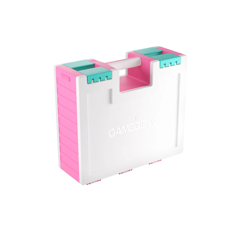 Gamegenic Game Castle Pink/Teal/Clear