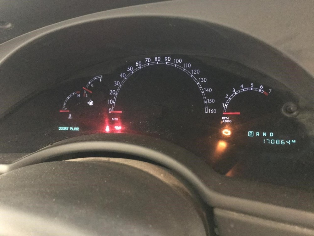 Speedometer Cluster MPH Without Navigation Display Fits 07 PACIFICA 2472860