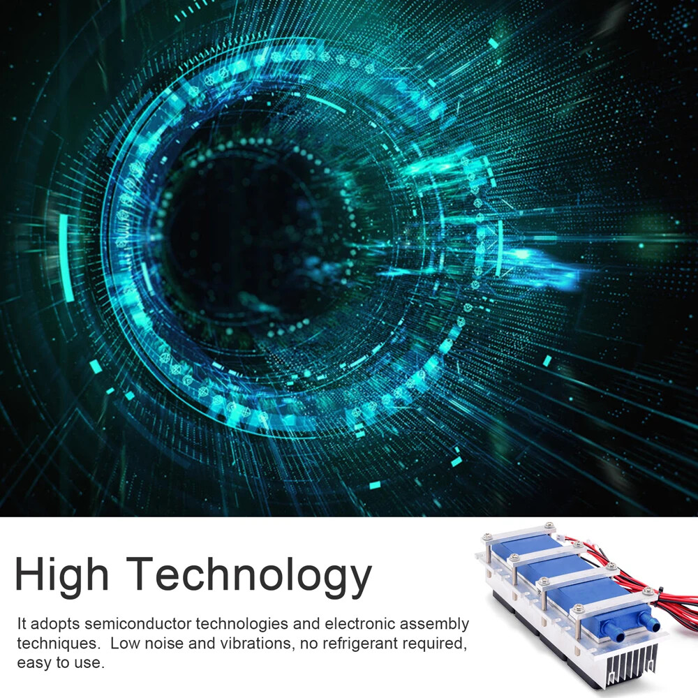 Semiconductor Small Air Conditioner Cooling System Electronic Refrigerator DIY