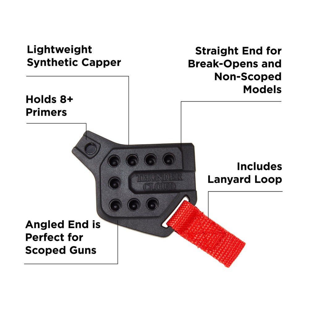 209 Primer Capper Black Powder Accessories Muzzleloaders In-Line Thunder Cloud®