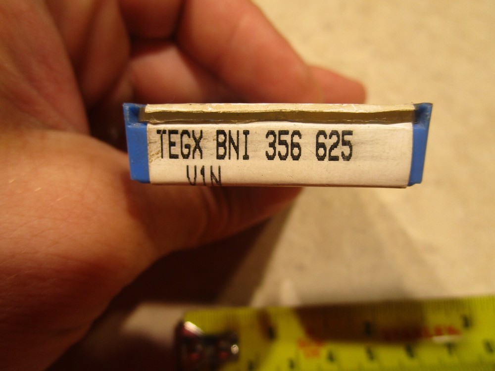 10 PCS VALENITE TEGX-BNI-356-625 INSERTS, E0057