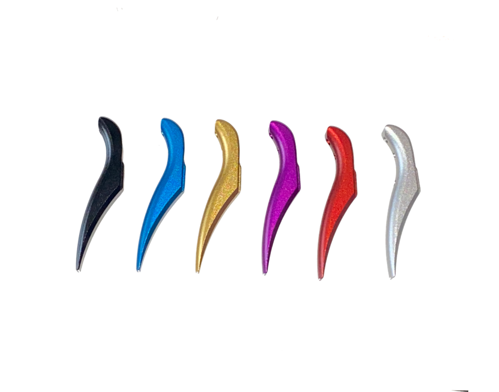 Super Stanchy Customs SSC Scythe Trigger Silver - Eclipse LV2 GTEK 170R Geo4 CS1