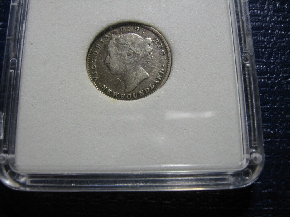 1882 H Newfoundland coin set