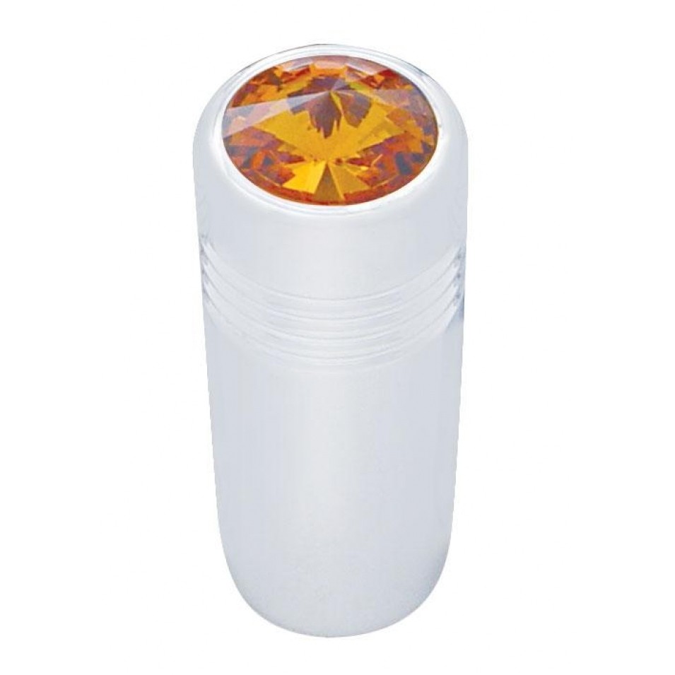 Short Freightliner Toggle Switch Extension - Amber Diamond