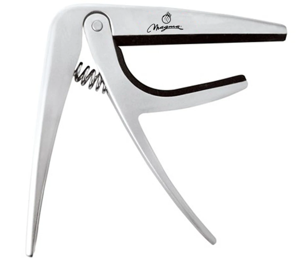 Magma Quick-Change capo for Classical Guitars Silver (MC-01)