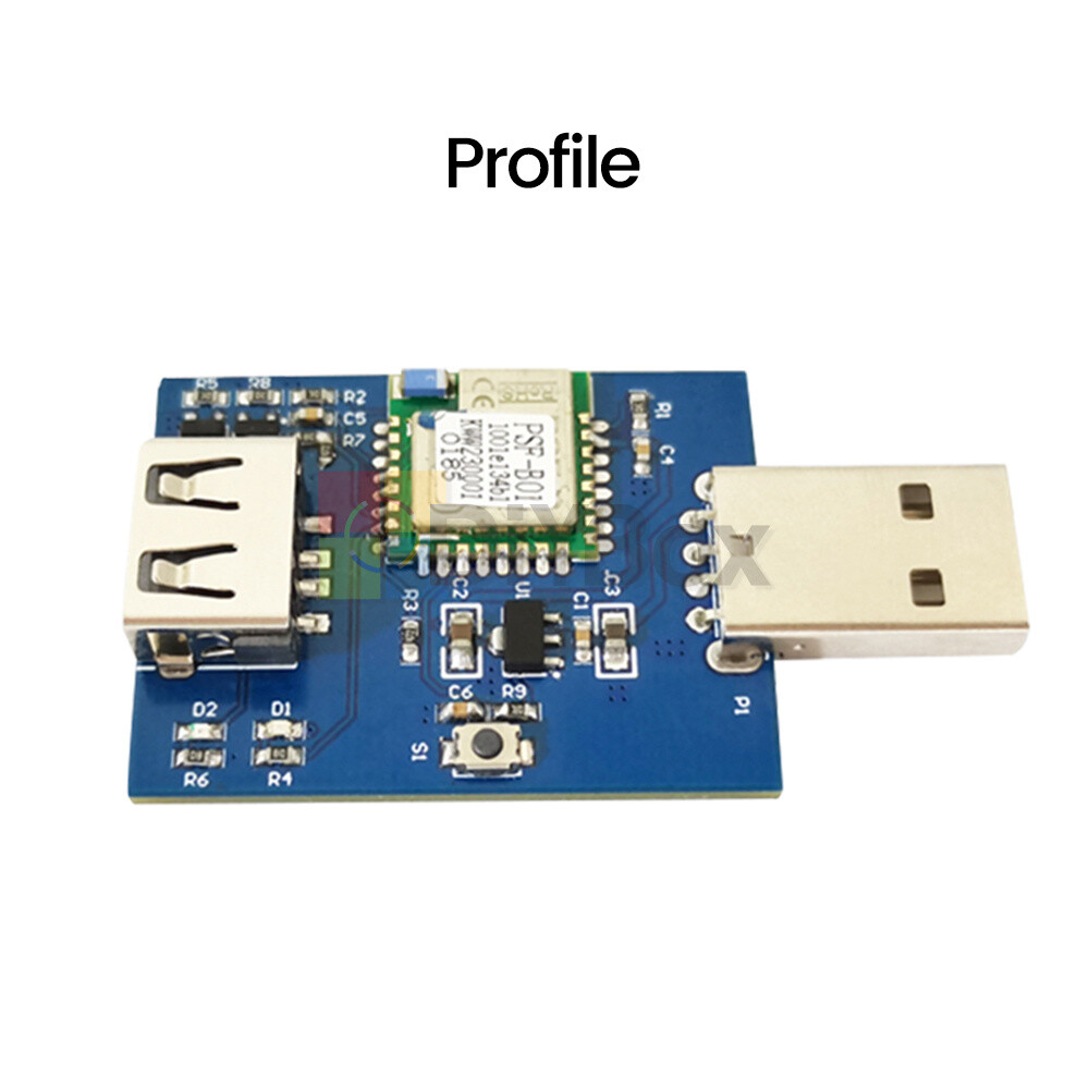 DC 5V USB Smart 2.4G WIFI Wireless Timer Switch Relay Module App Remote Control