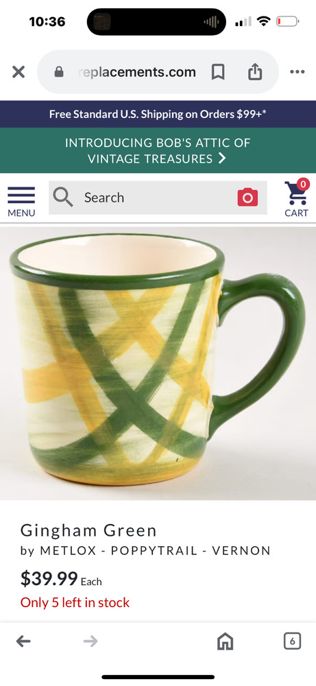 vintage authentic vernon ware