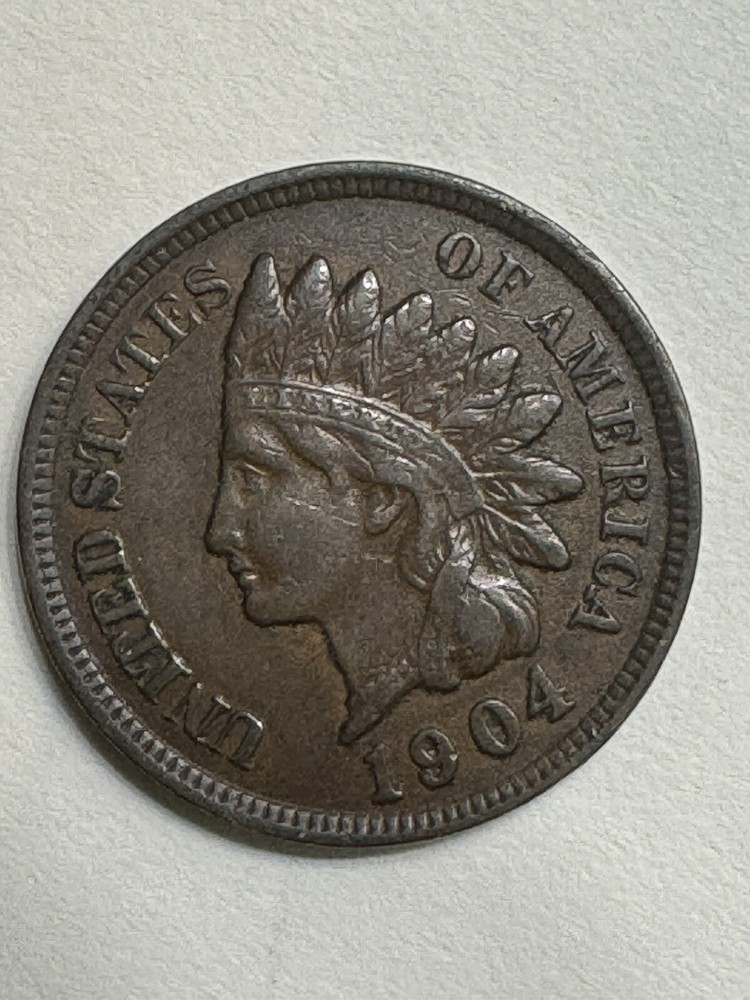 1904 Indian Head Cent, Nice Condition, 99c shipping