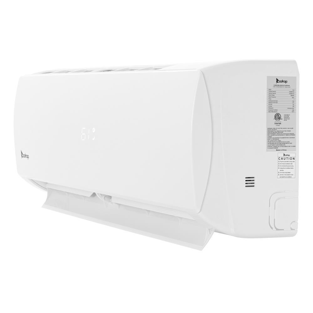 Zokop Smart 9000 - 18000 BTU Mini Split Air Conditioner Heat Systems 19 Seer New
