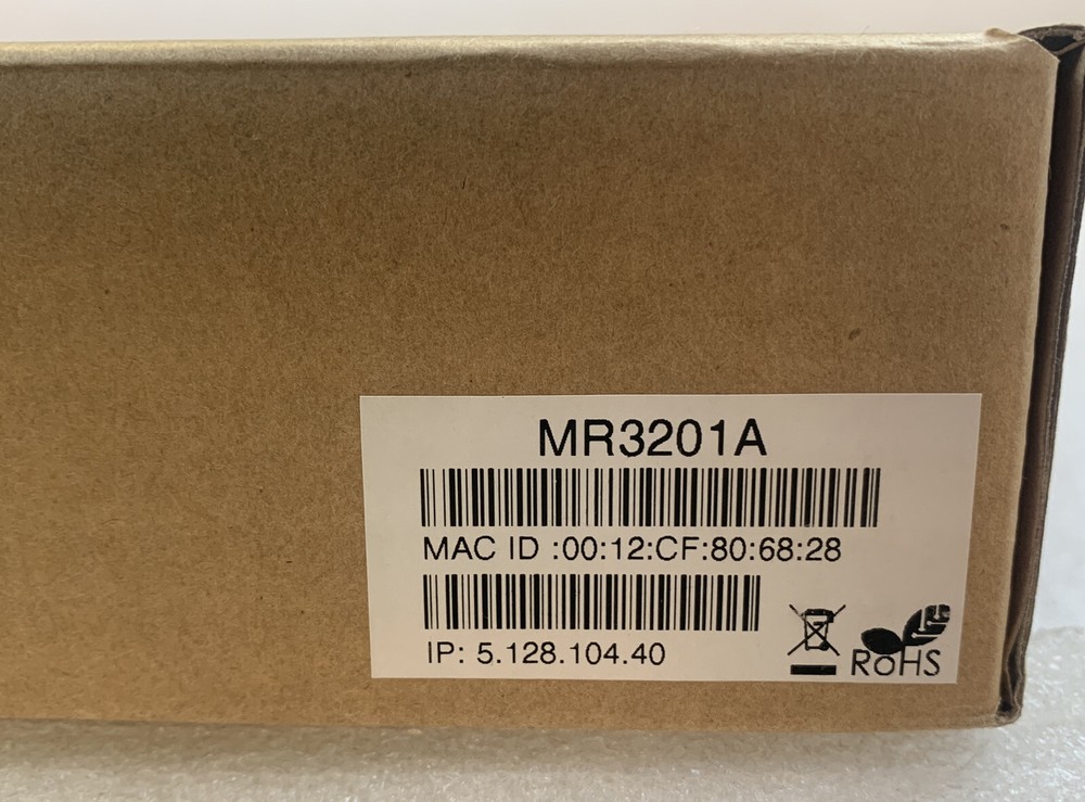 Accton Technology Corp Wireless Access Point MR3201A