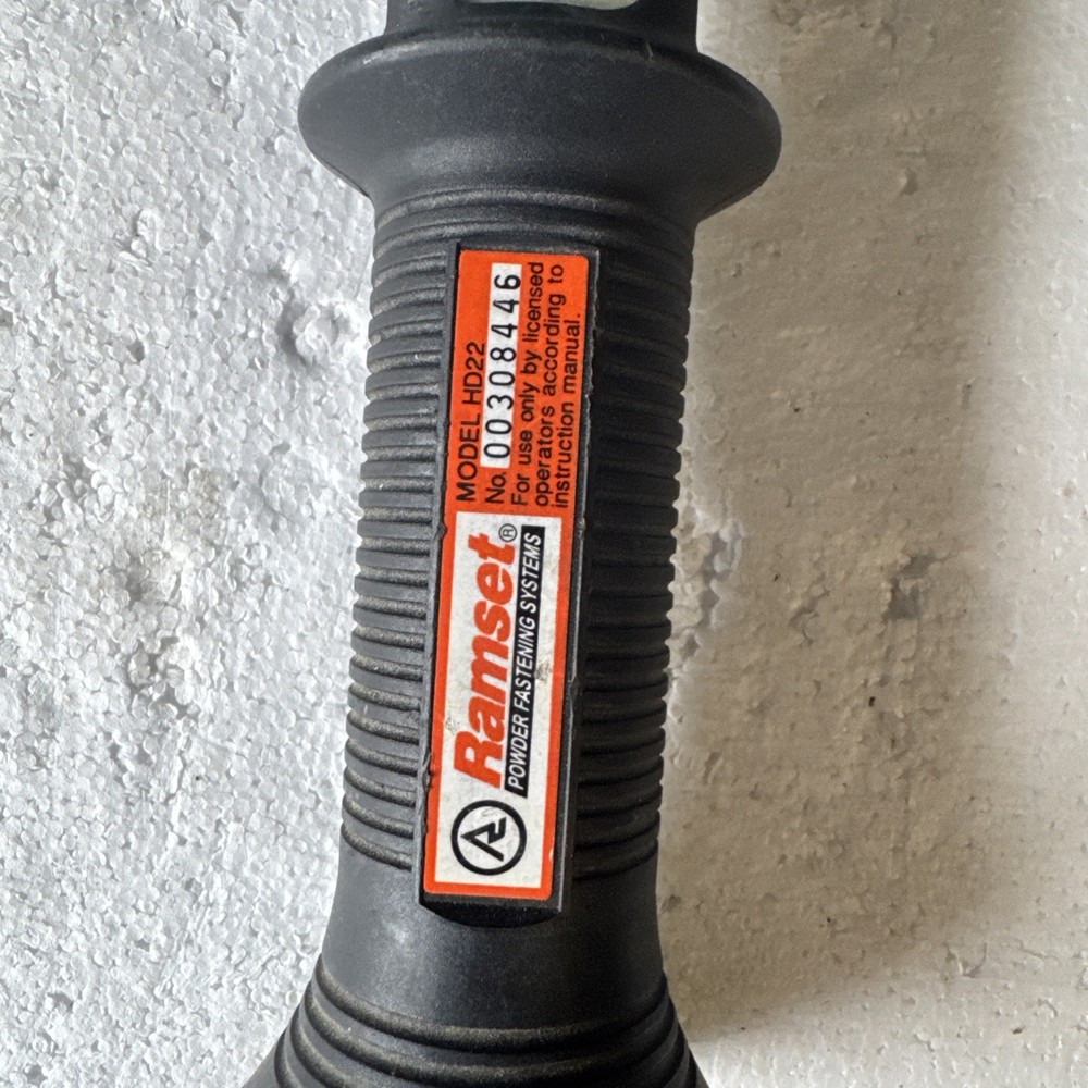 Ramset Powder Actuated Tool Model HD22