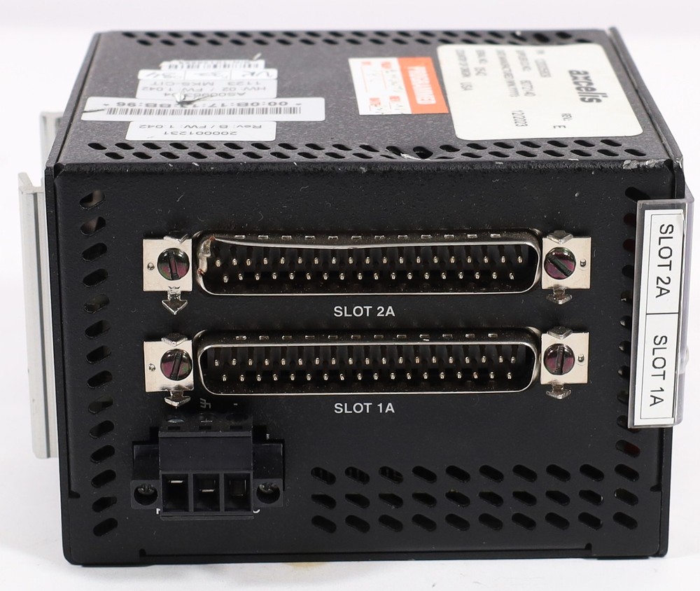 MKS Instruments AS00963-02 MacroNode I/O Module Unit