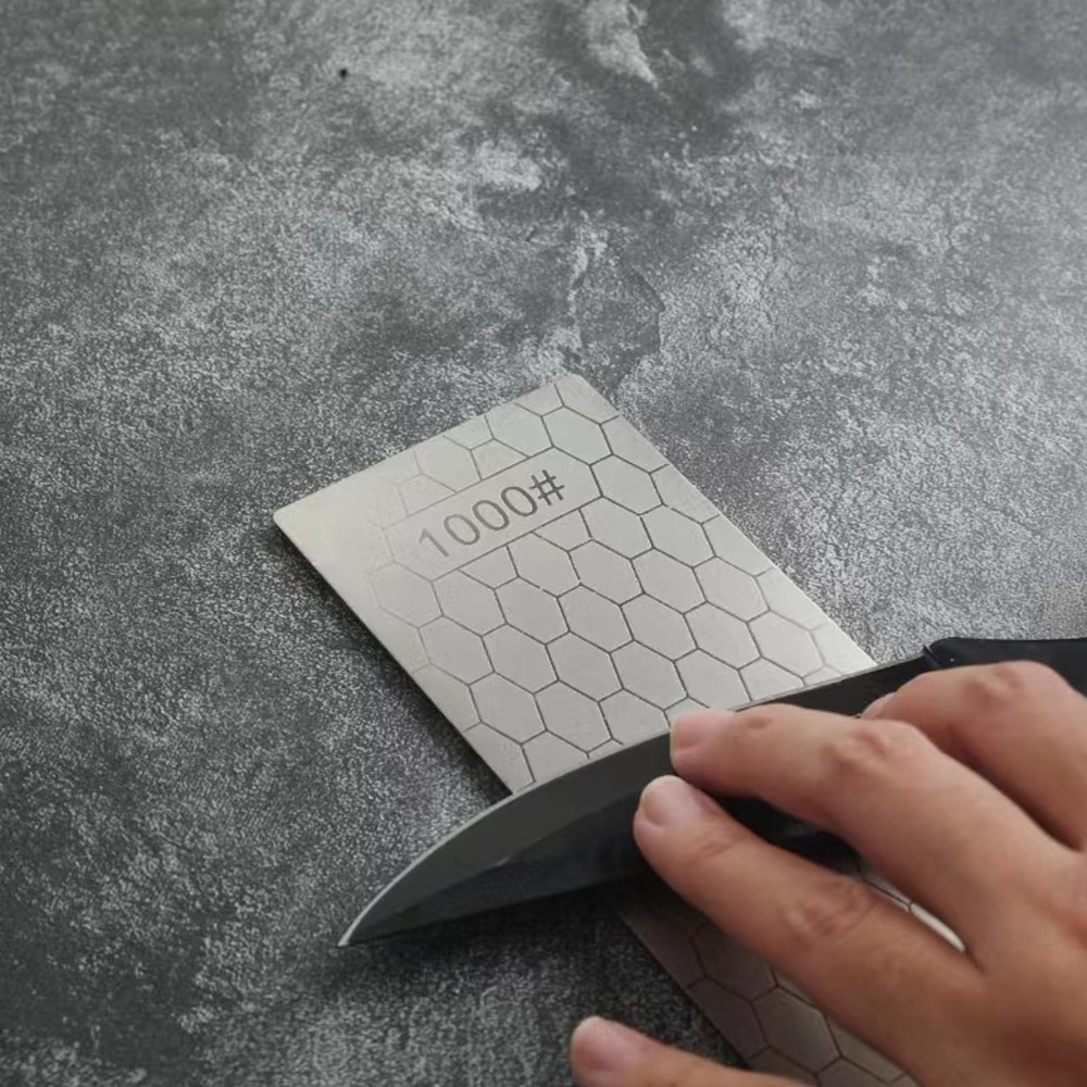 Diamond Sharpening Stone, 5 Pcs Knife Sharpening Stone for Kitchen Sharpening...