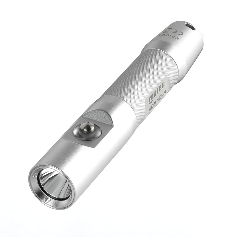 Mares EOS 10 LR cree rechargeable diving torch with bag