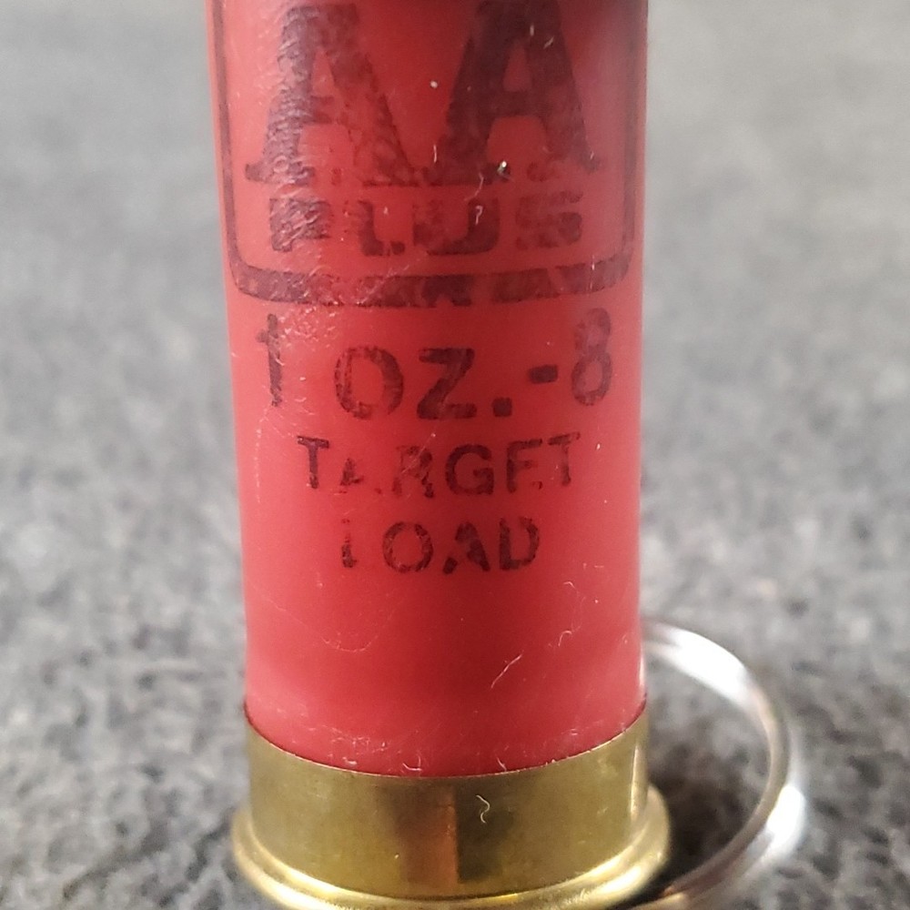 vintage Winchester AA target load shotgun shell keychain