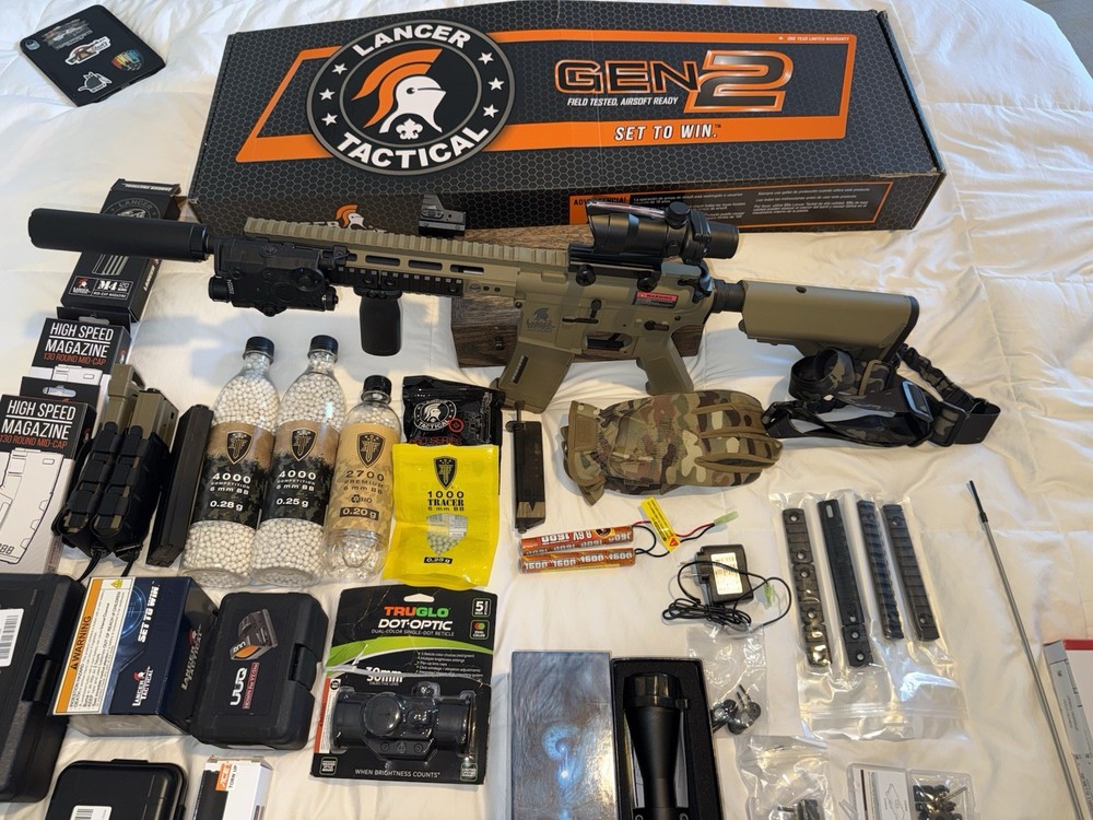 Airsoft M4 Custom Full Build