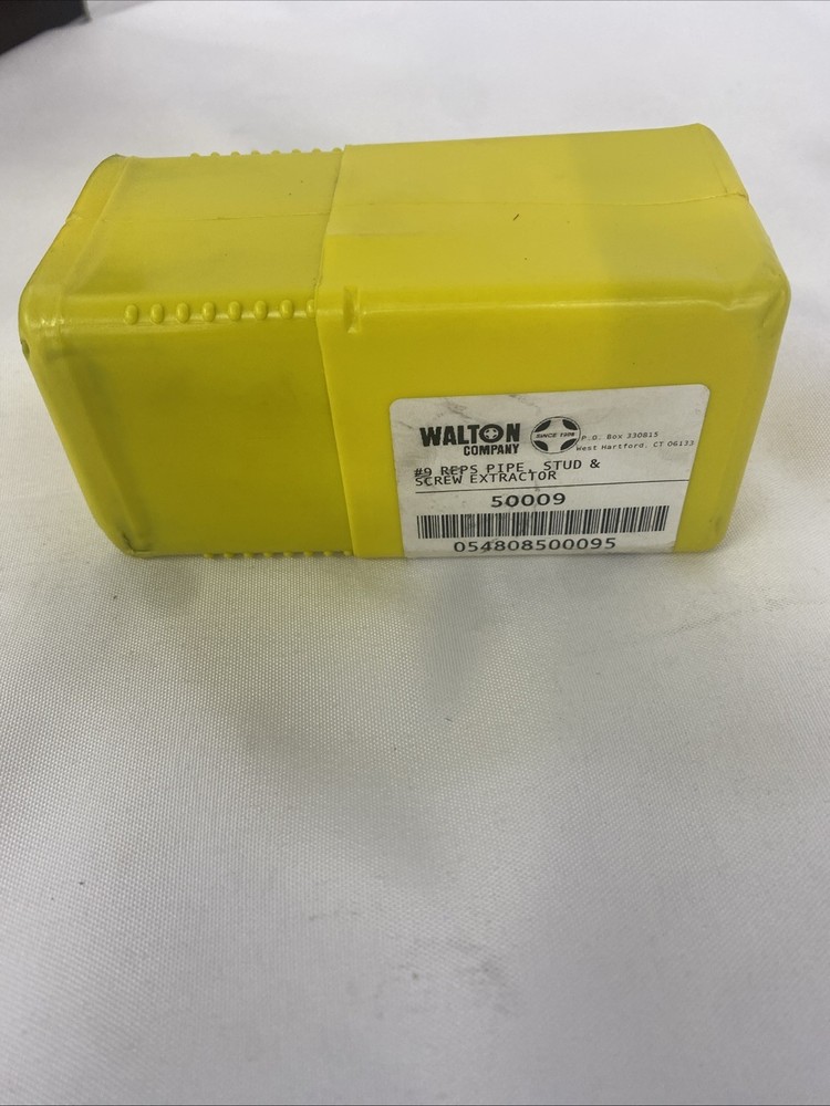 Walton 50009 No. 9 Pipe, Stud And Screw Extractor