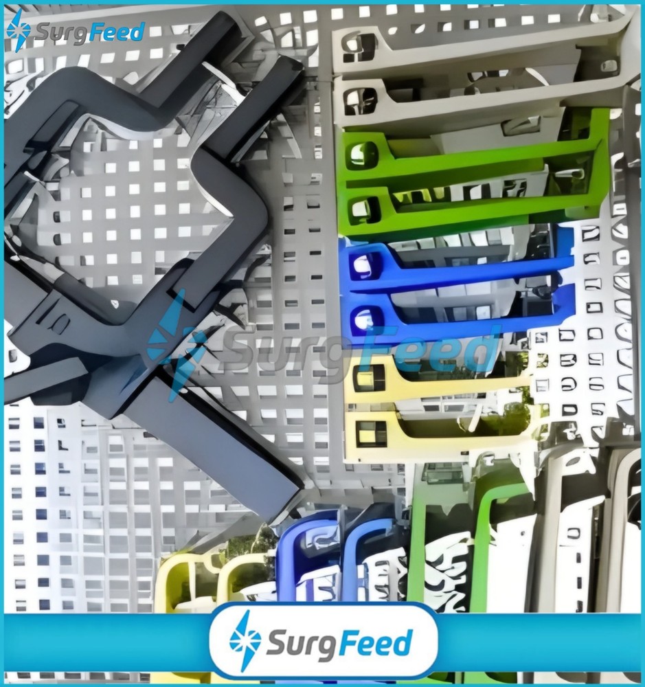 McCulloch Radiolucent Lumbar Retractor Set Spinal Instruments Set