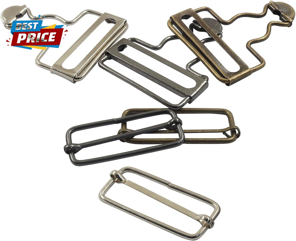 Metal Overall Buckles Replacement