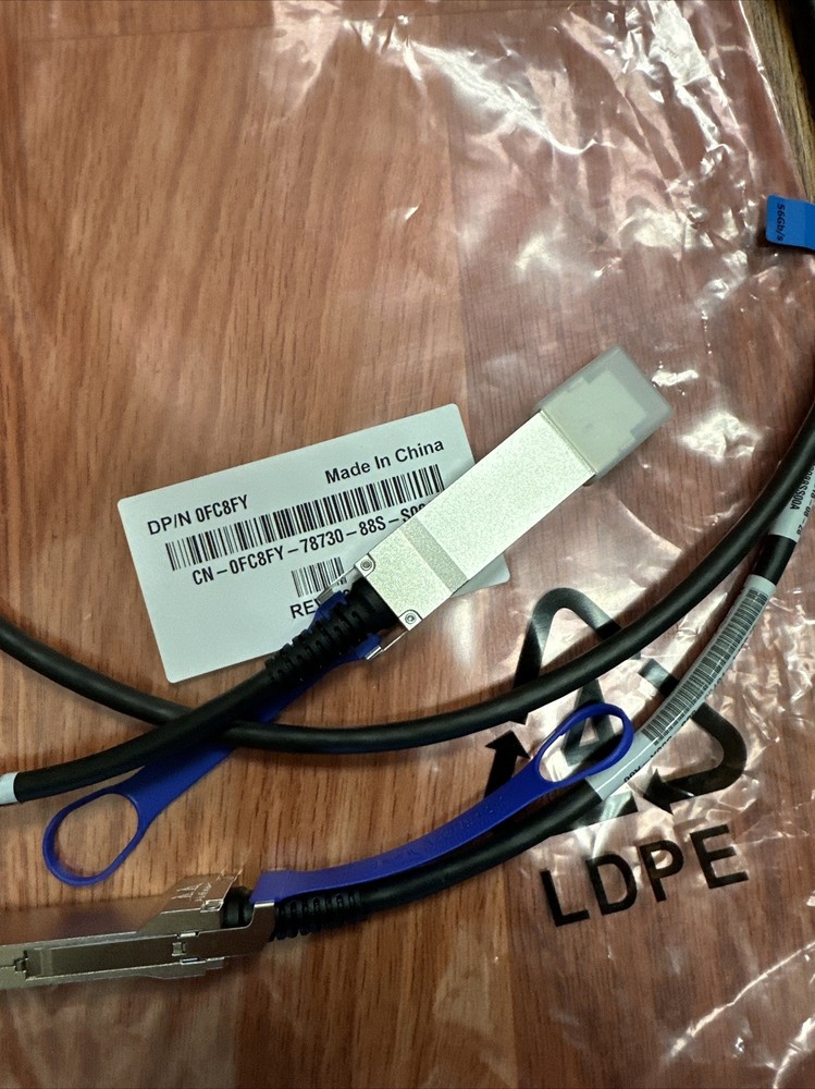 Dell Mellanox 0FC8FY Passive Copper Cable