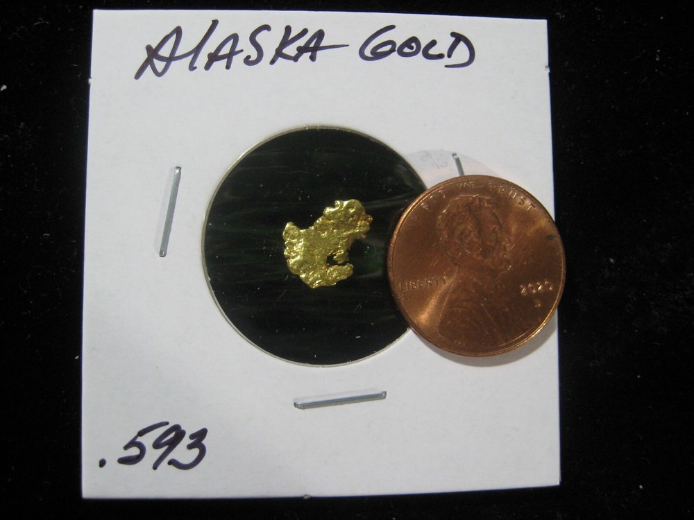ALASKA GOLD  .593 GRAM