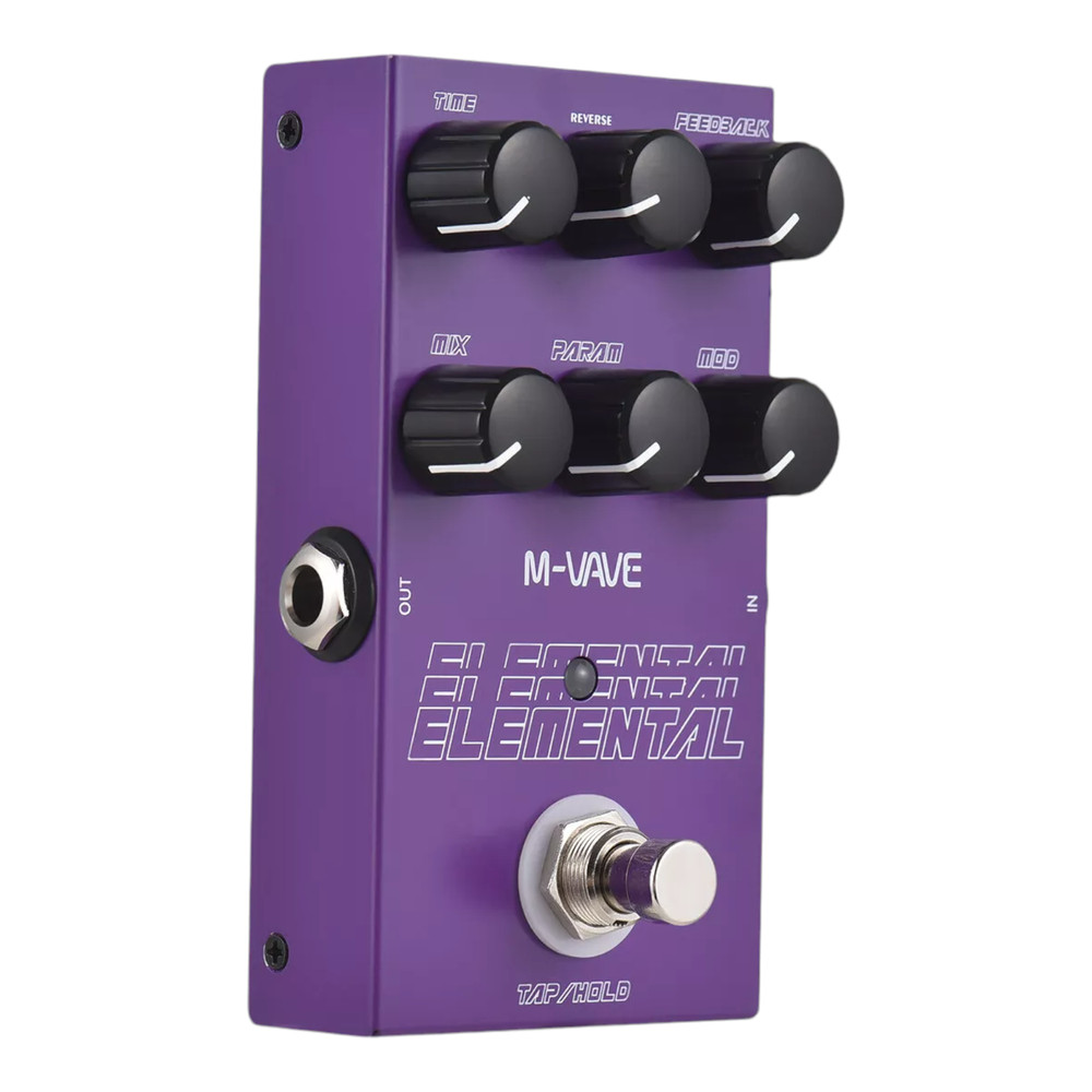 M-Vave Elemental Guitar Delay Effects Pedal / 9 Delay Effects
