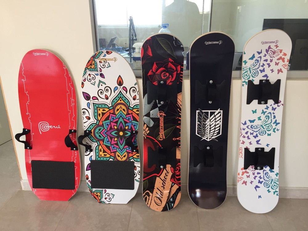 Cortarrama Handmade Sandboard