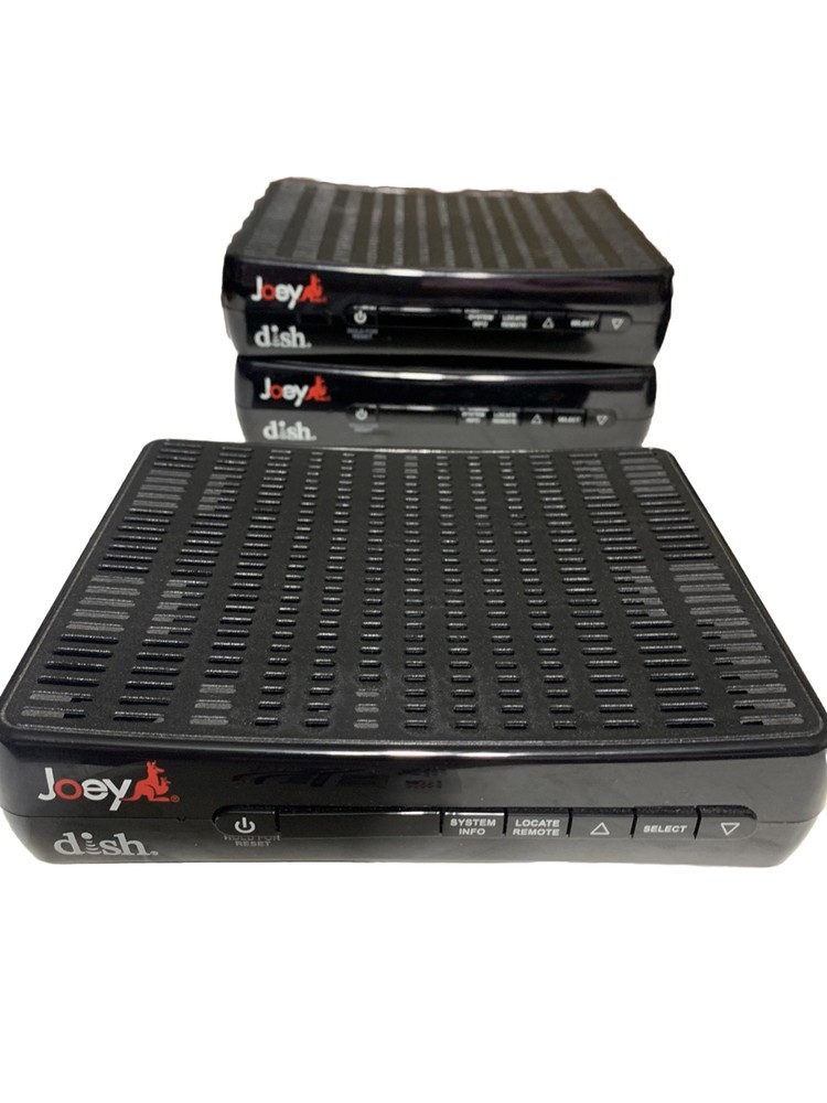 Echostar Joey Dish Black HDMI Dolby Digital Network Wireless Satellite Receiver