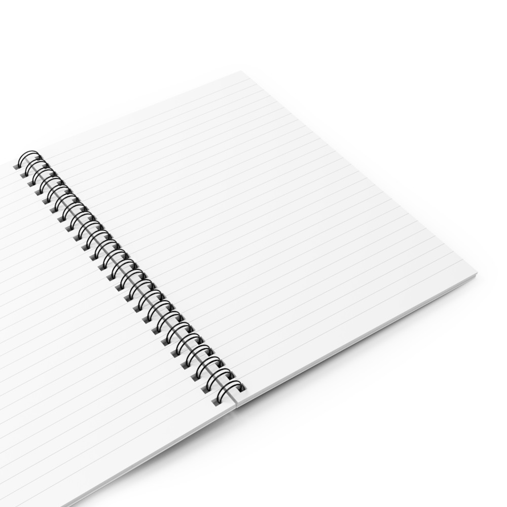 Will Xavier - Spiral Notebook