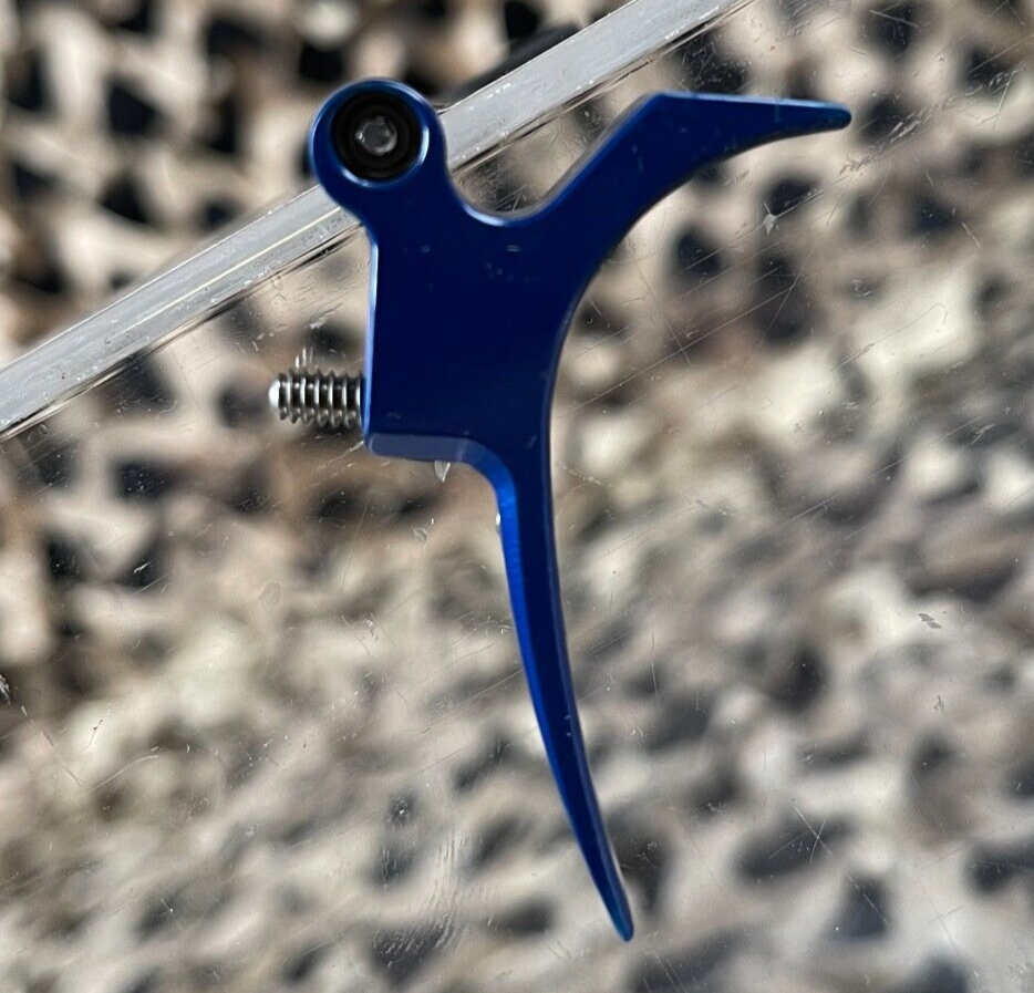 NEW Custom Products Droid/Cyborg RX Rake Trigger - Blue