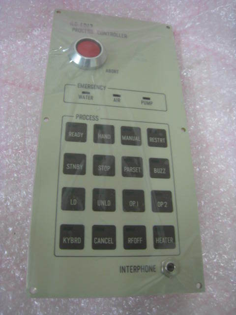 Anelva 849-4082 ILD-4013 Process Controller
