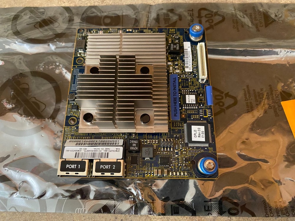 HPE SMART ARRAY E208I-A HSTNS-B108 SAS RAID CONTROLLER 804329-001 H250AR