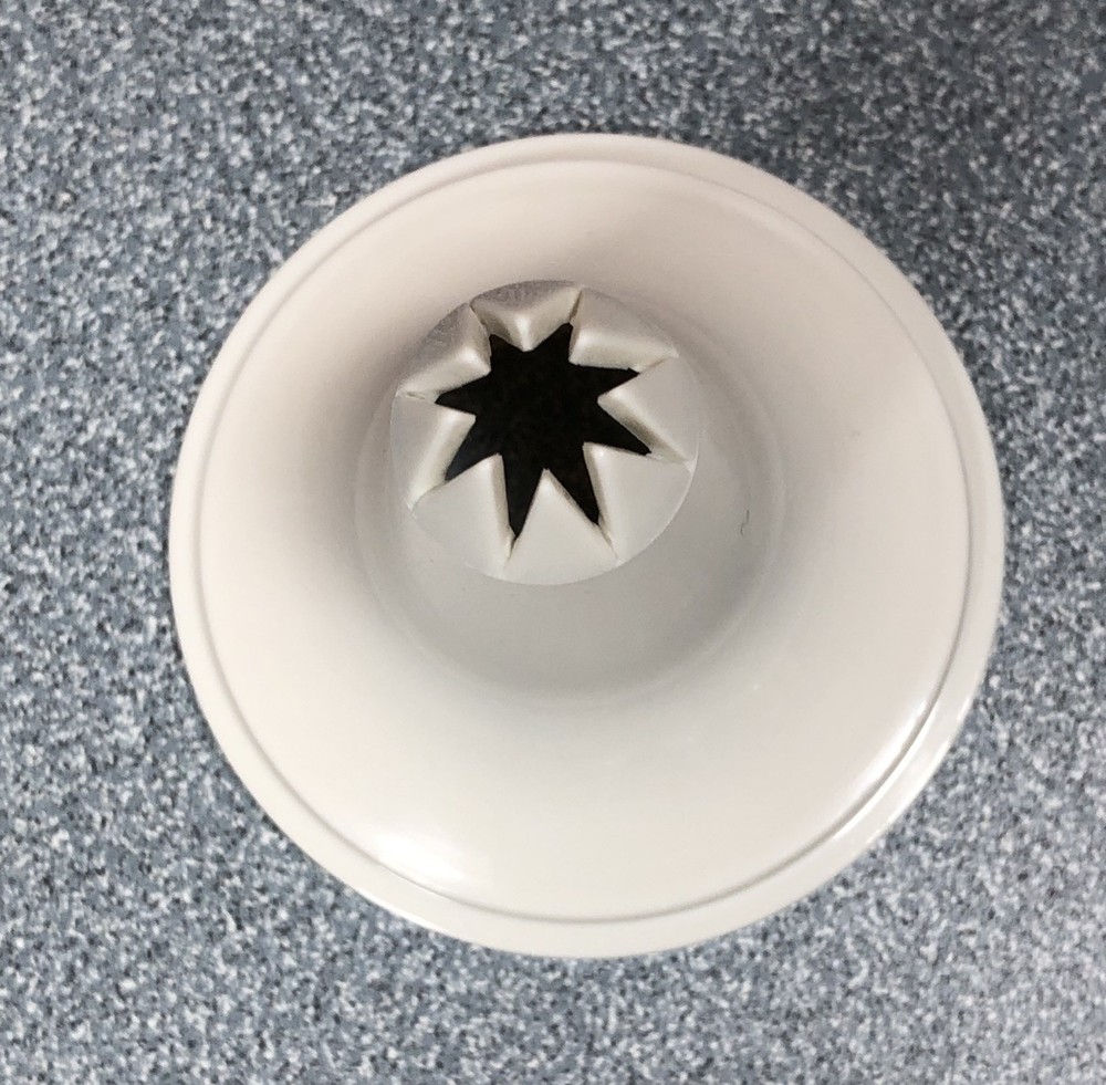 Pampered Chef Easy Accent Decorator #1775 (5) REPLACEMENT TIPS ONLY
