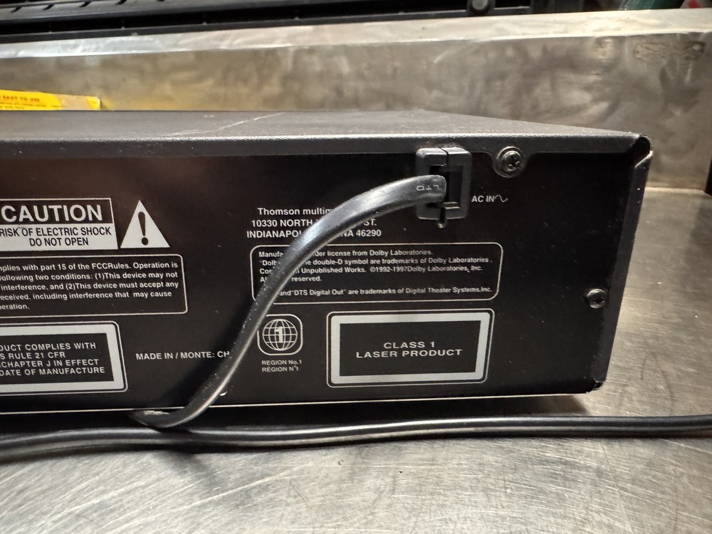 GE DVD Player GE1101PA