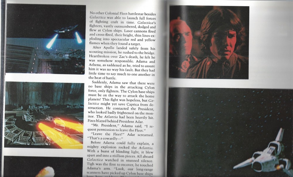 The BattleStar Galactica Storybook