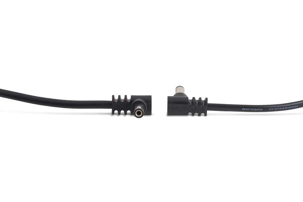 RockBoard Power Supply Cable Angled to Angled - 15 cm