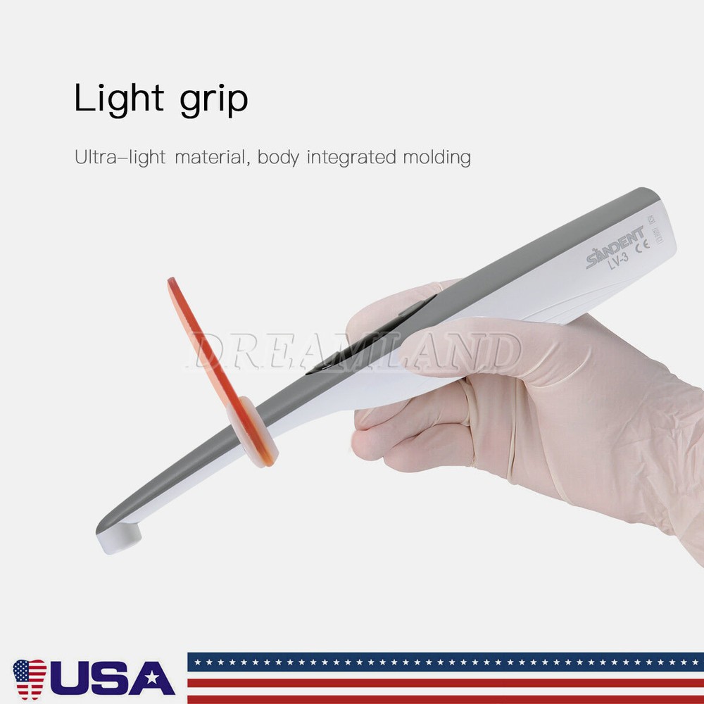 Dental LED Curing Light Lamp 3 Second / 3S dental Curing Light 3 Models