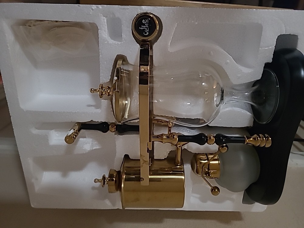 Royal Goods Belgian Coffee Maker