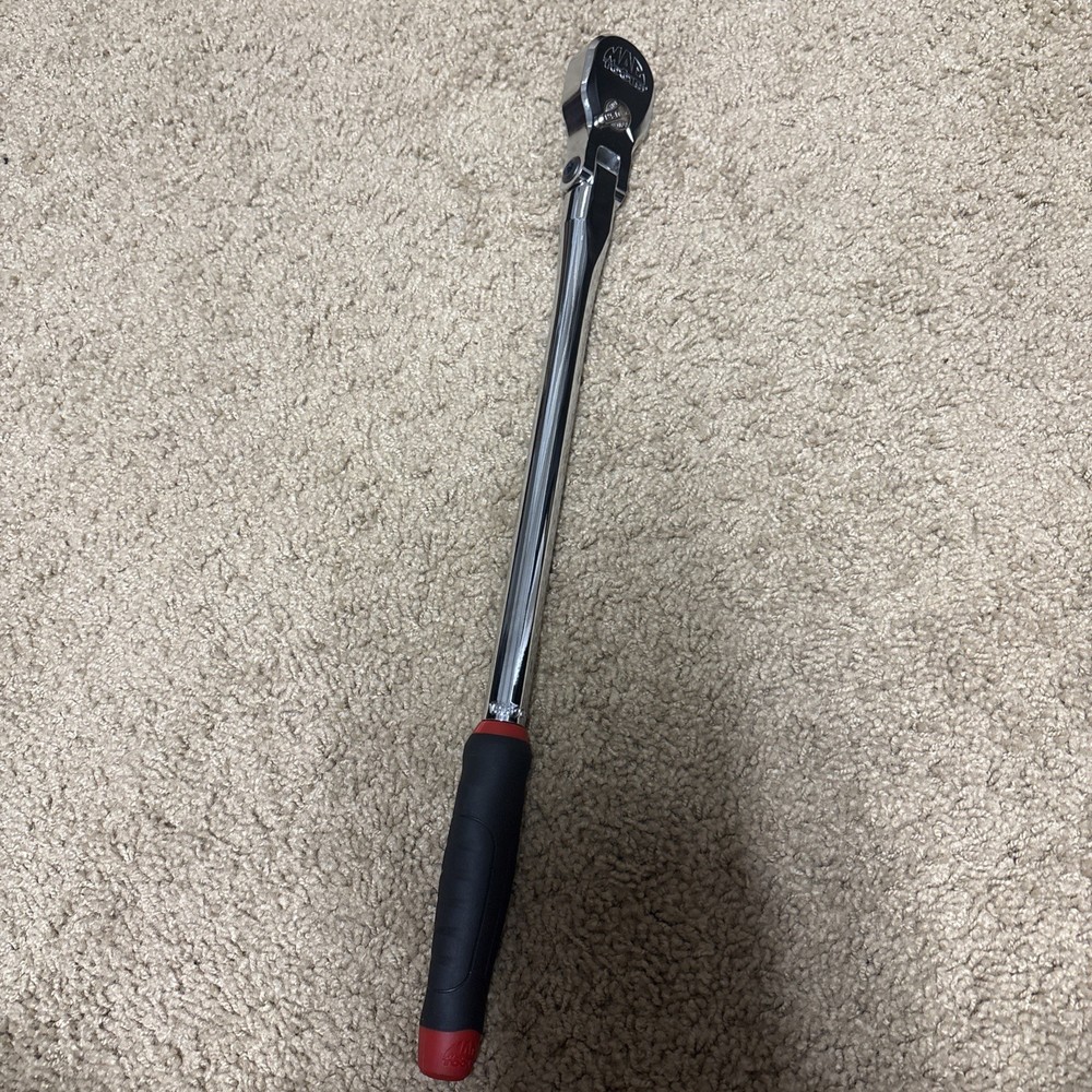 Mac Tools 1/2” Drive 18 In Flex Head Ratchet