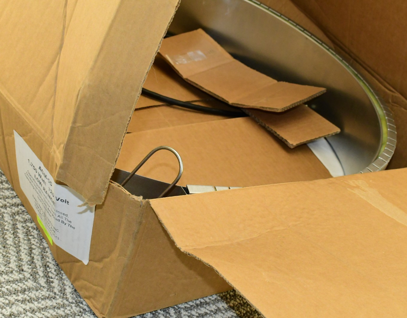 Wrap-It-Heat Drum Heater AMG-55 for 55 Gallon Drum Barrel 1750W - UNUSED