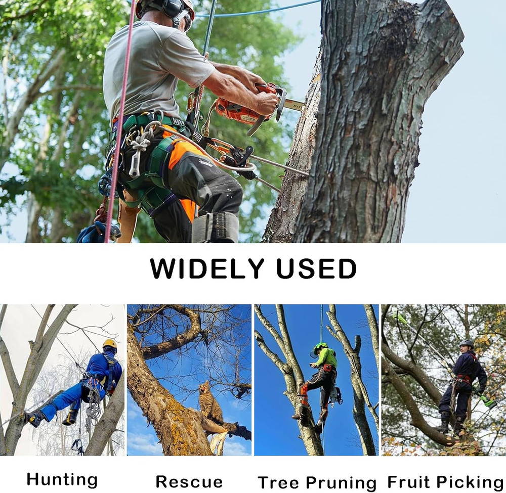 Adjustable Tree Climbing Spikes Set for Fruit Picking & Logging