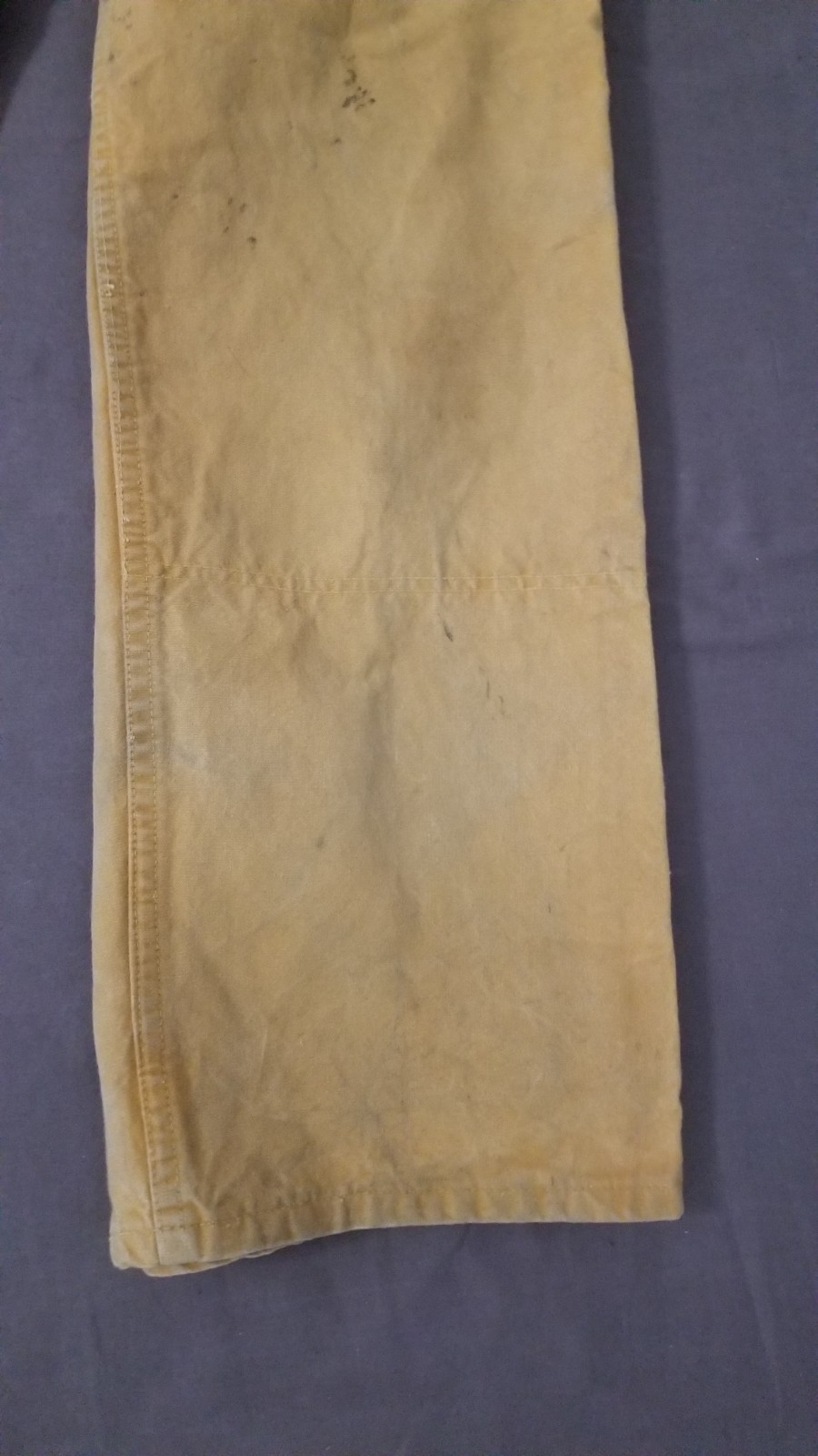 Vintage 50s 60s Drybak Canvas Hunting Pants Trousers Distressed 27