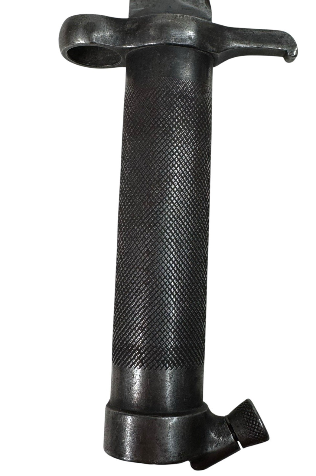 Swedish Military EJ AB #171 Mauser M/1896 Bayonet World War Knife & Scabbard