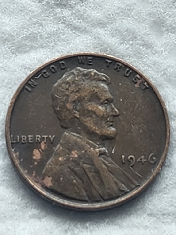 1946 Wheat Penny