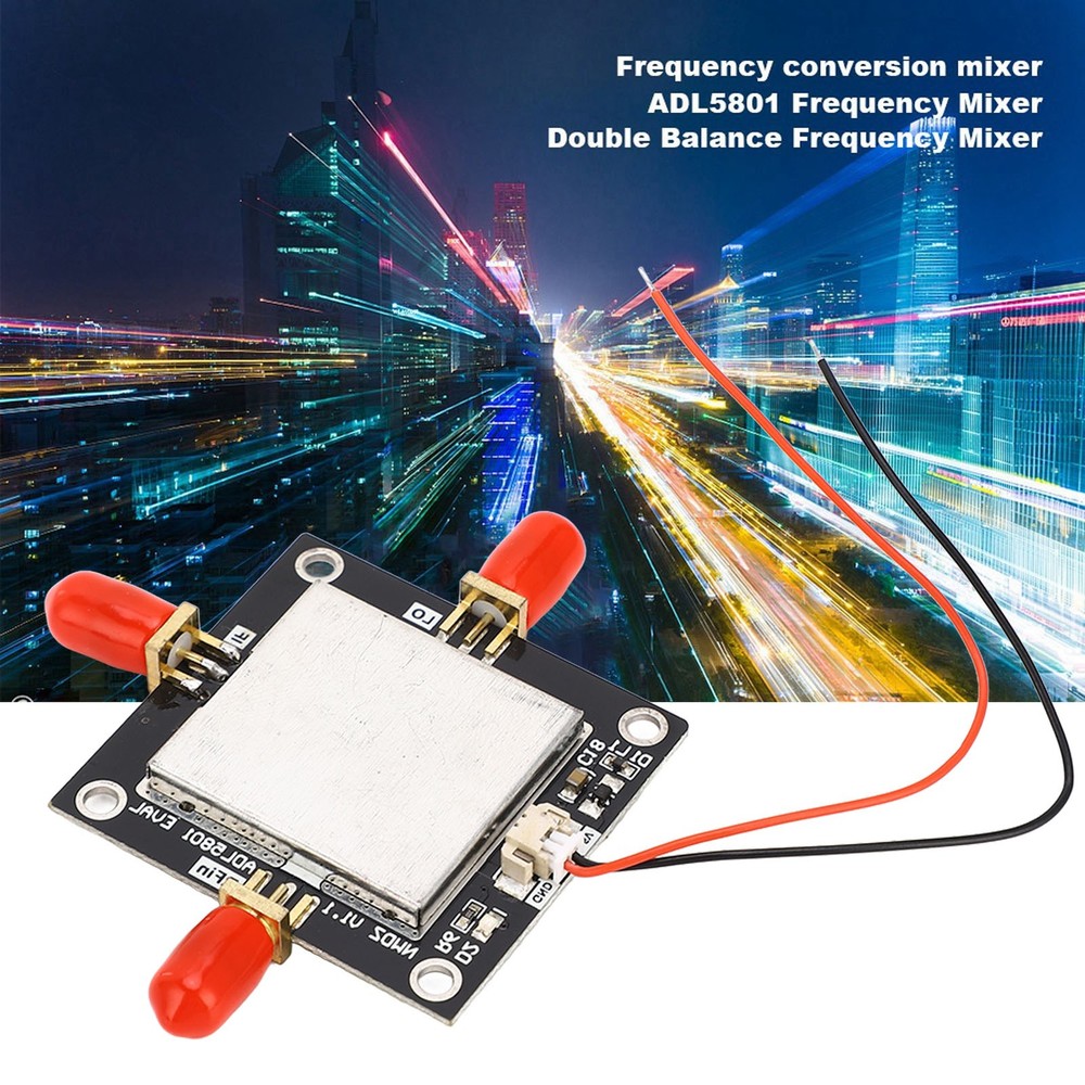 Premium Active Frequency Mixer For Wireless Applications Trending
