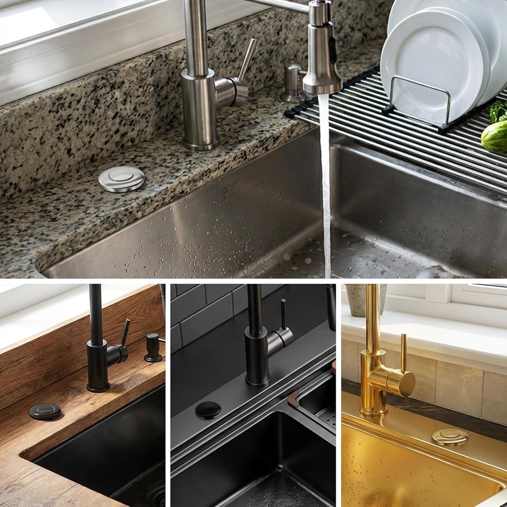 Garbage Disposal Air Switch Kit UL Certified Garbage Disposal Button Power