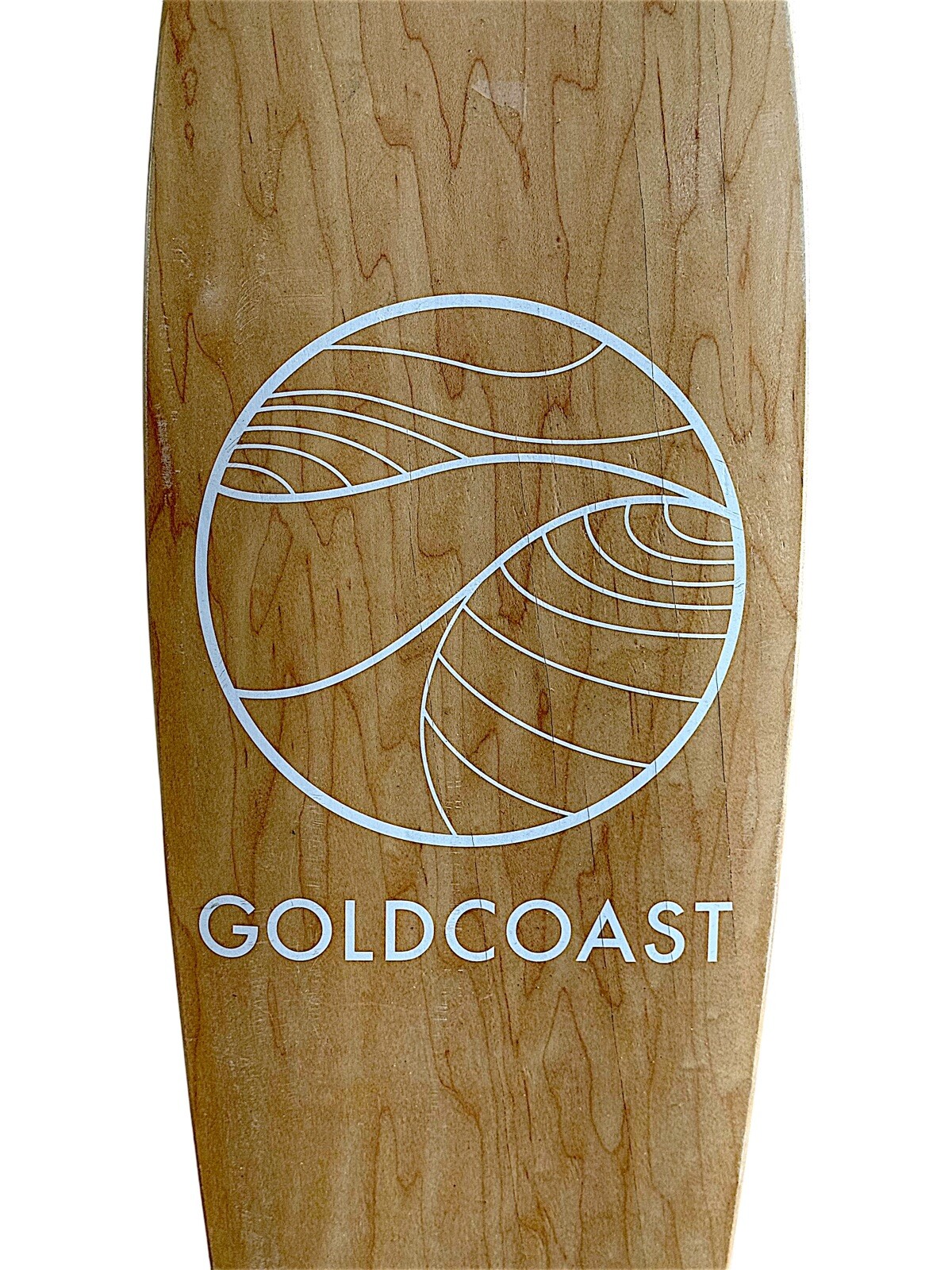 GOLD COAST CLASSIC BLOND PIN 37” GC -Performance Longboard Deck - Color Assorted