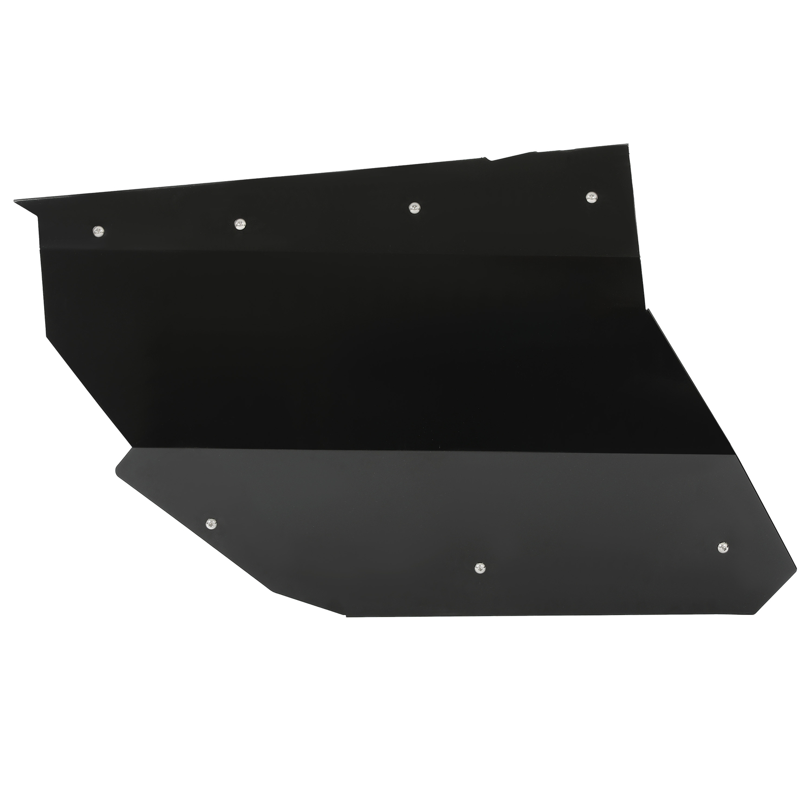 Black 4PCS Powder Coated Door Panels Fit CAN AM X3 1000 Full Doors 2017 - 2024