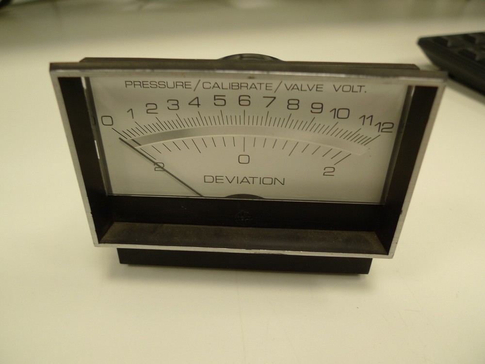 Deviation Panel Meter Vacuum Valve volt
