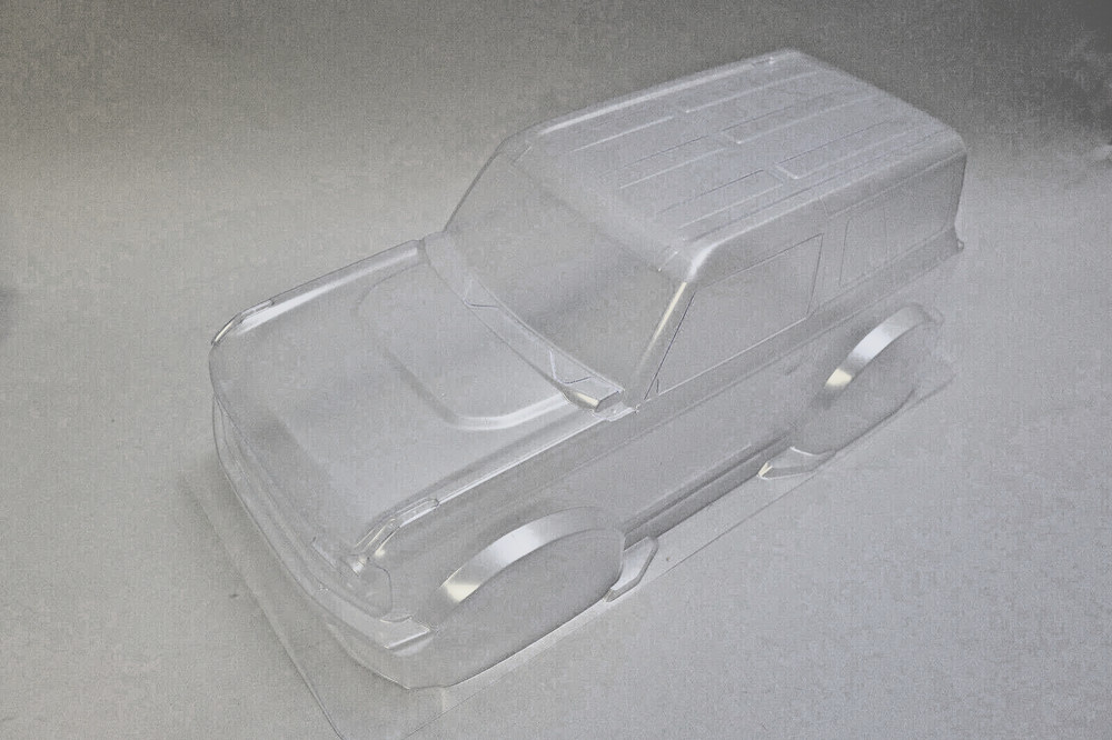 Tamiya 1/10 RC FORD BRONCO Body Shell -CLEAR-